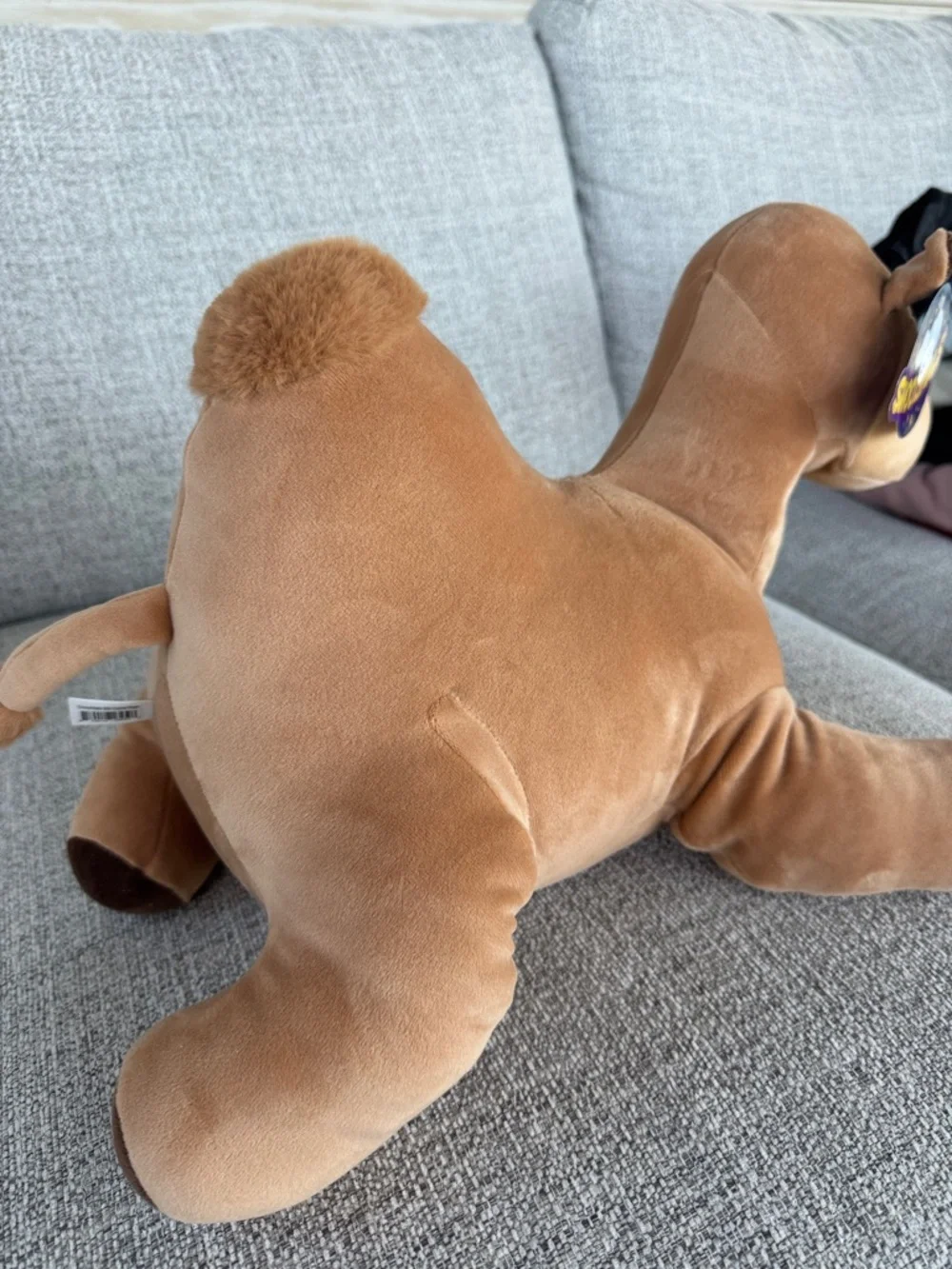 Snoozimal Plush Camel Stuffed Animal - Brown